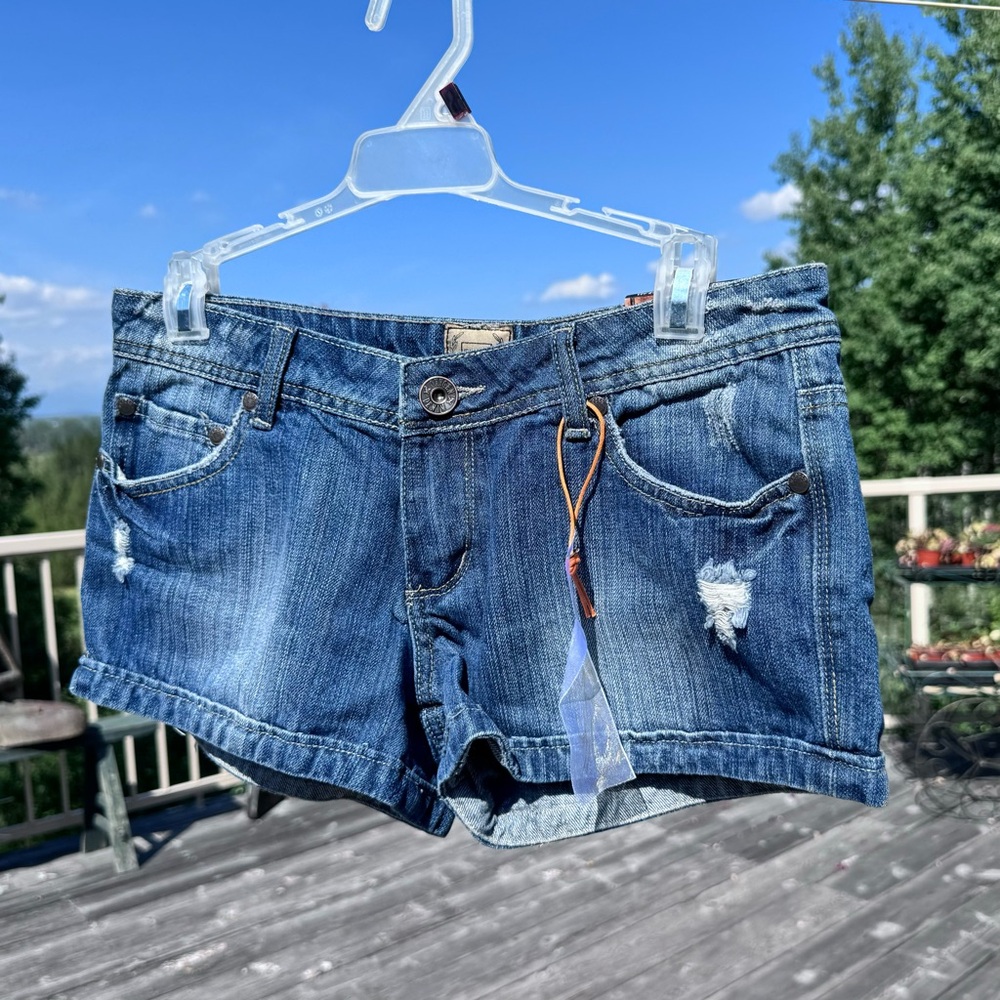 Oxygen Jean Shorts